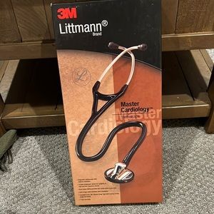 3M Littmann Master cardiology Stethoscope NIB black